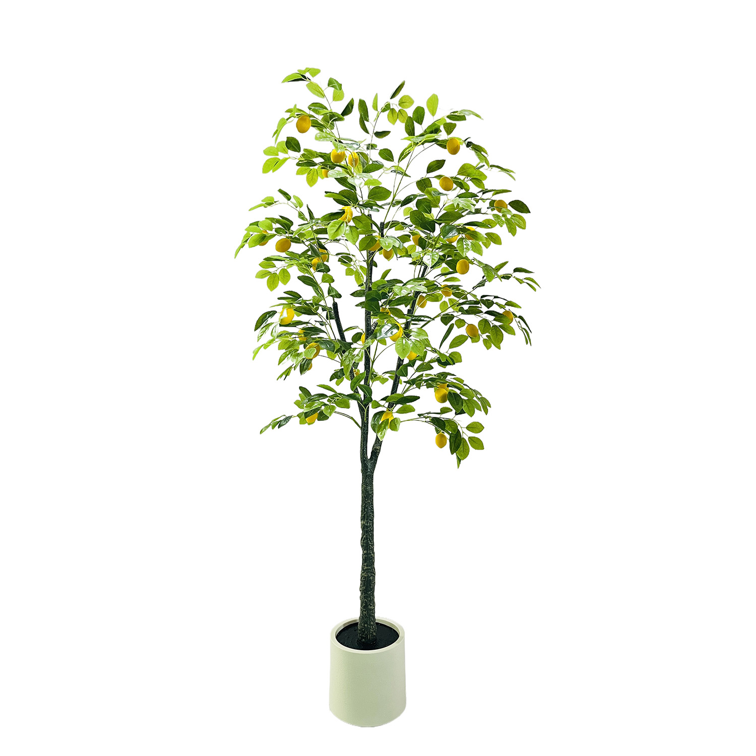 Badminton Live - Lemon Tree Artificial Plant, 180 cm