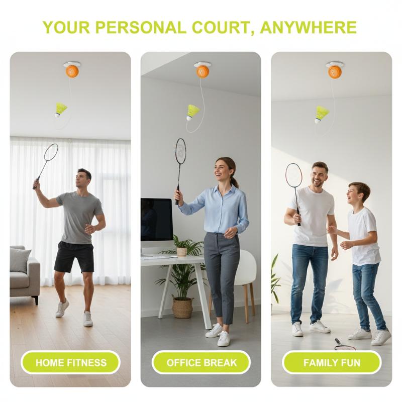 Automatic Retractable Badminto - Badminton Single 评论和价格