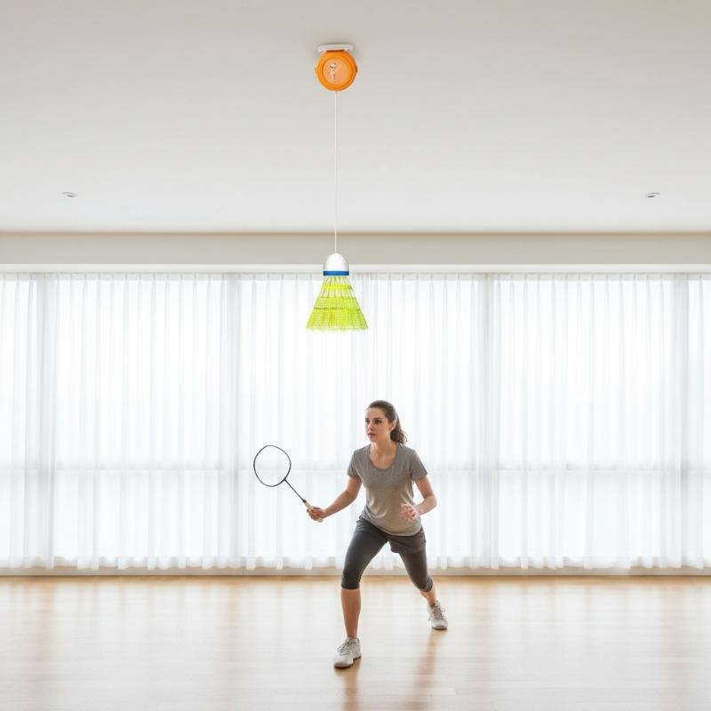 Automatic Retractable Badminto - Badminton Single 评论和价格