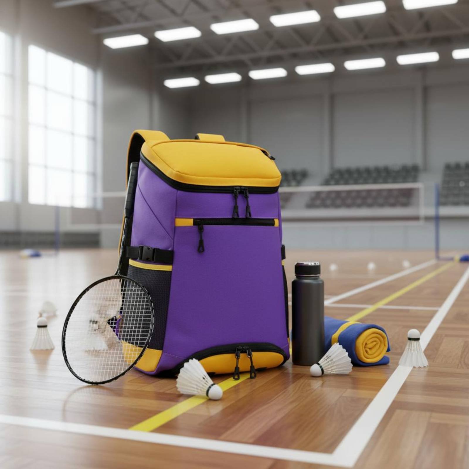 Badminton Backpack Large Capac - Badminton Ina 评论和价格