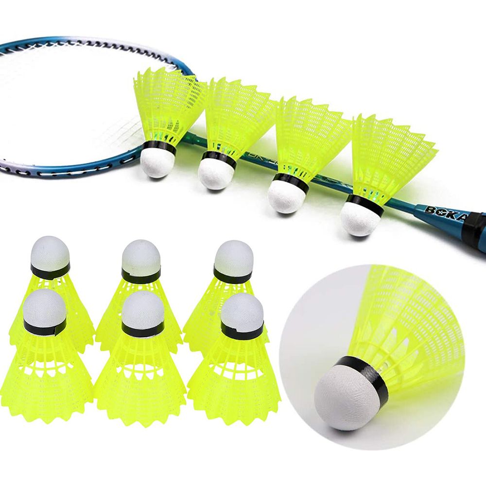Nylon Badminton Shuttlecocks w - Badminton Bwf 评论和价格