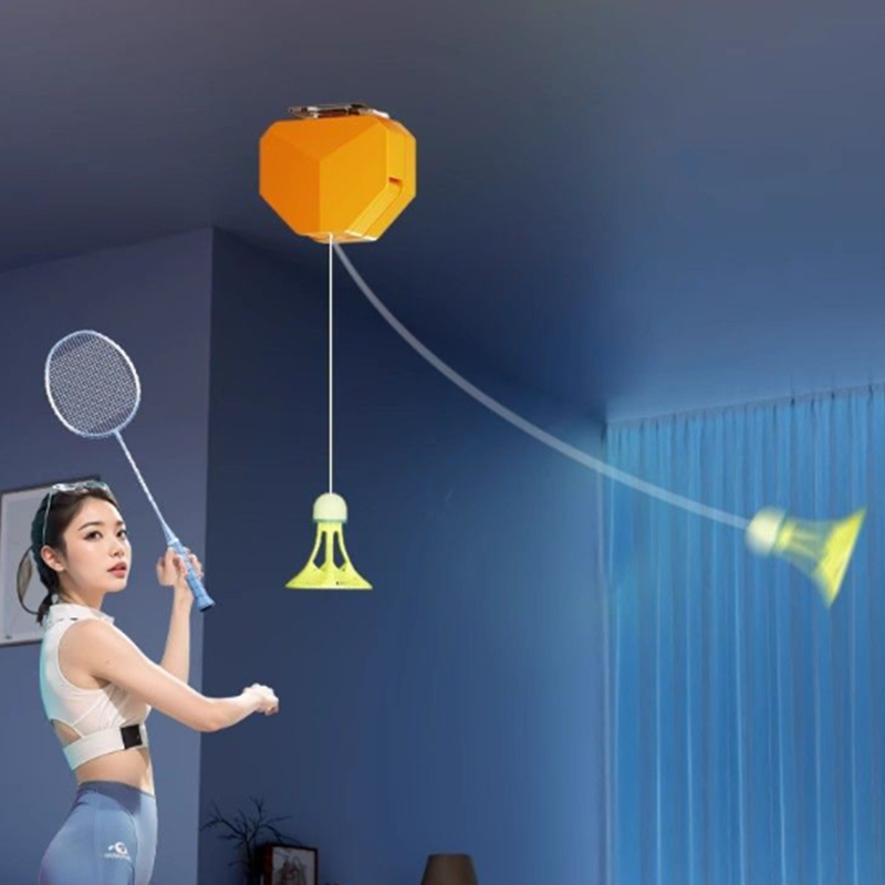 Adjustable Rebound Badminton T - Badminton Single 评论和价格