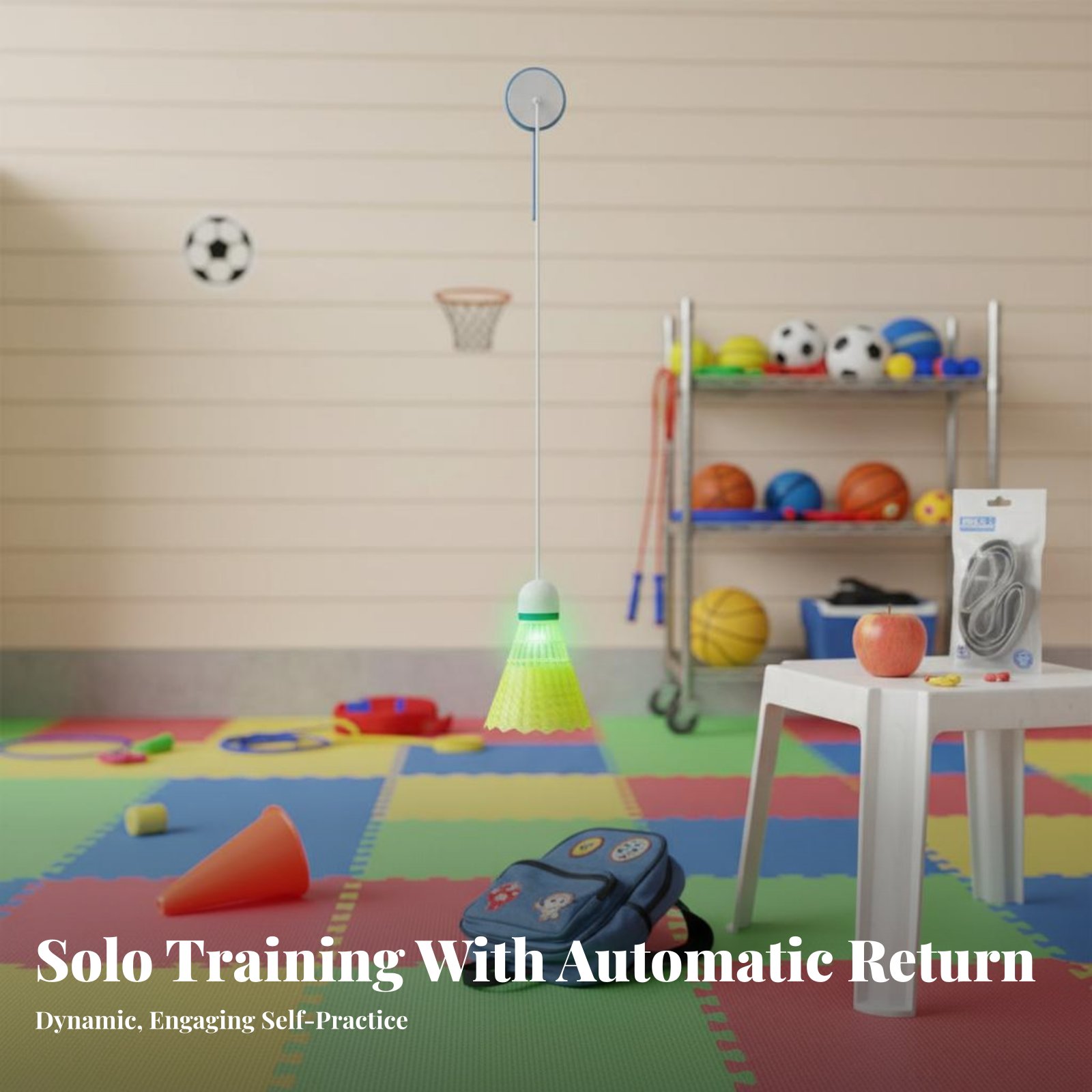 Return Badminton Practice Tool - Badminton Ina 评论和价格