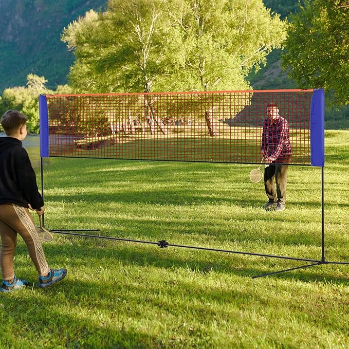 Portable Badminton Net Small S - Badminton Ina 评论和价格