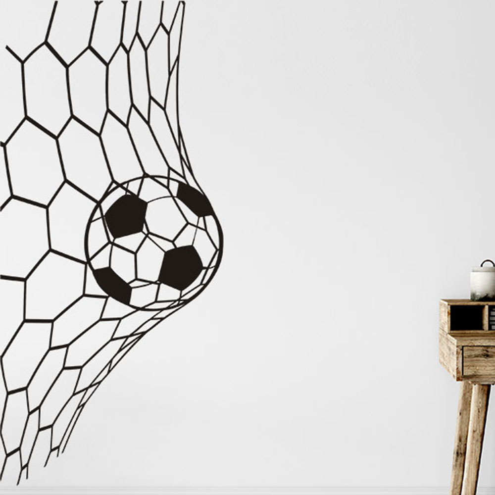 Large Soceer Goal Net Wall Sti - Badminton Live 评论和价格