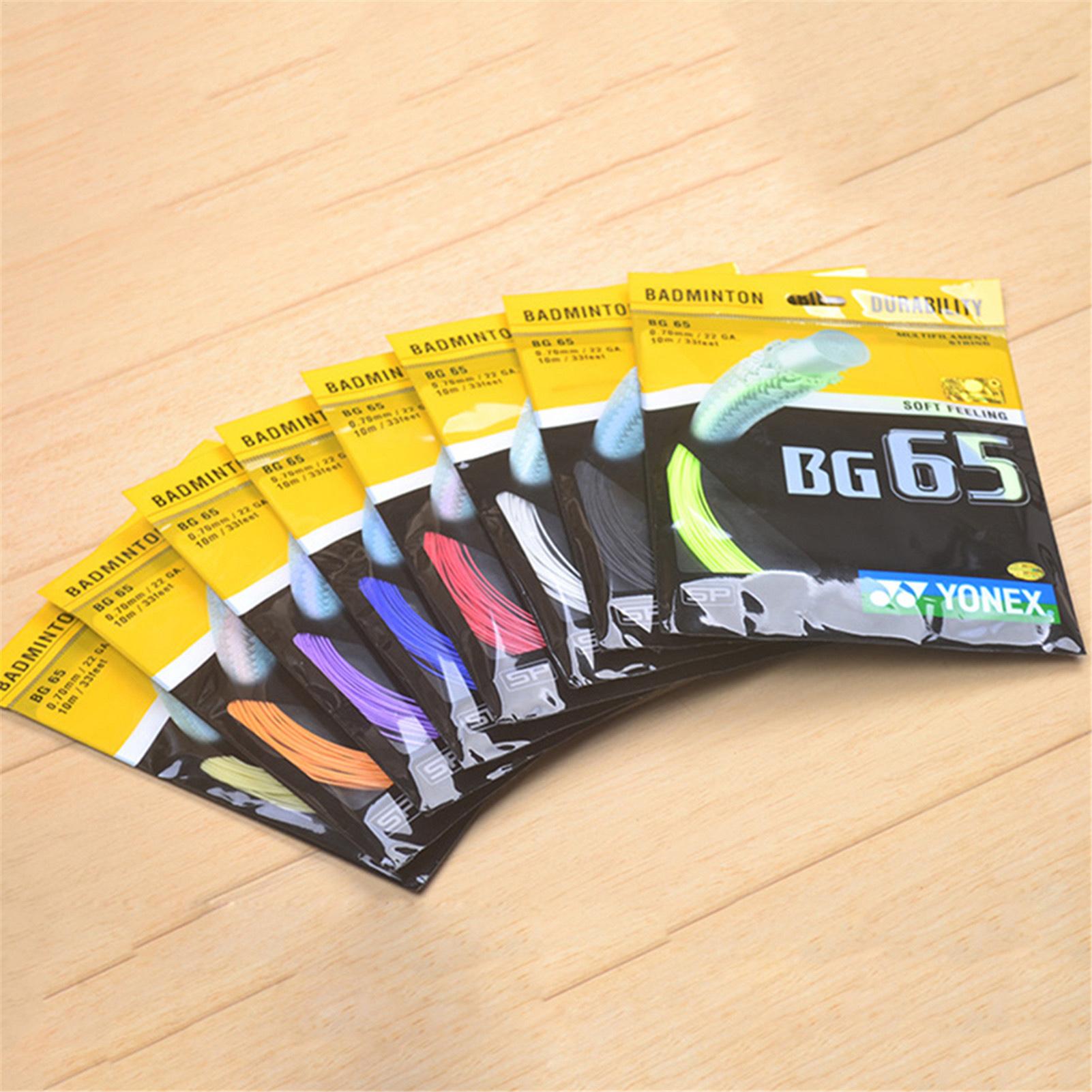 Badminton String Rainbow Strin - Badminton Yonex String 评论和价格