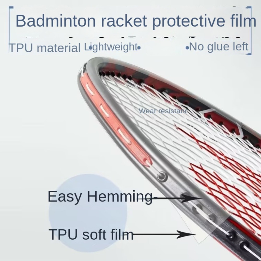 Invisible Badminton Racket Hea - Badminton Yonex String 评论和价格