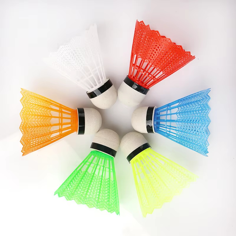 12Pcs Colorful Plastic Badmint - Badminton Bwf 评论和价格