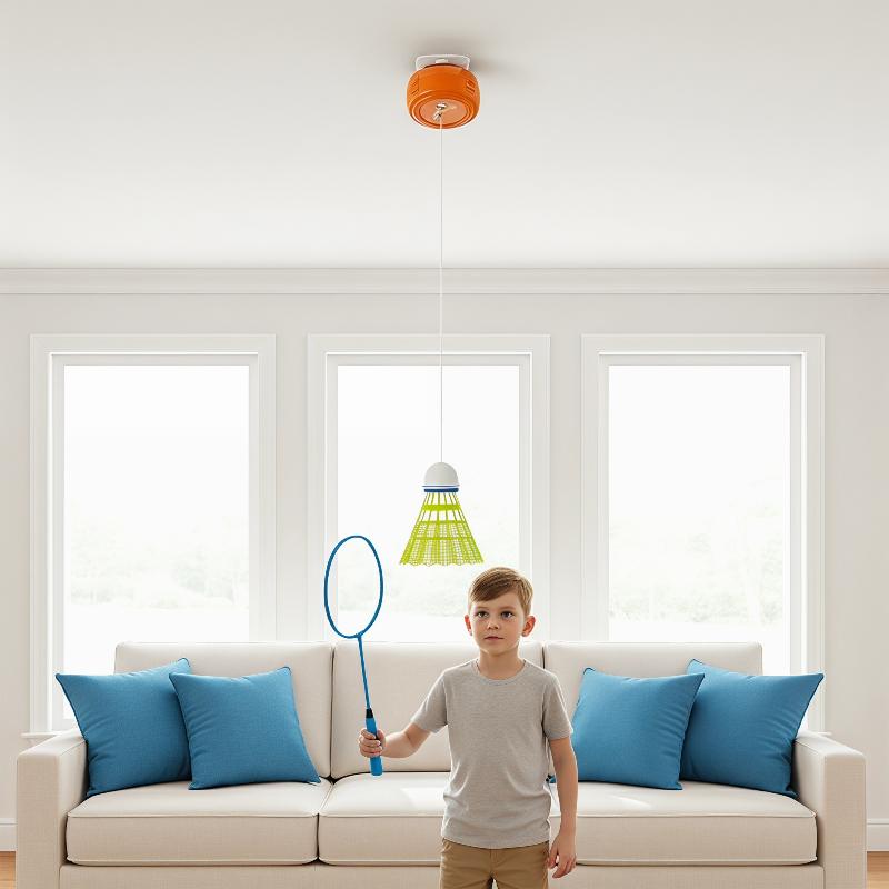 Automatic Retractable Badminto - Badminton Single 评论和价格