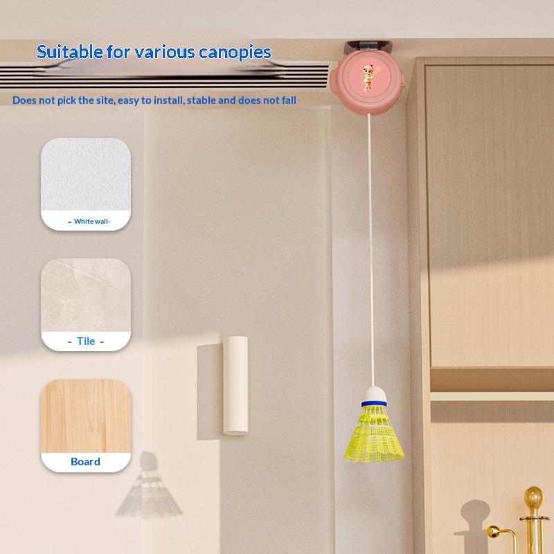 Automatic Retractable Badminto - Badminton Single 评论和价格