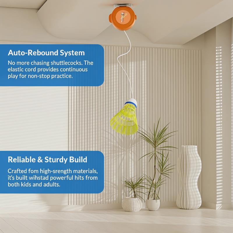 Automatic Retractable Badminto - Badminton Single 评论和价格