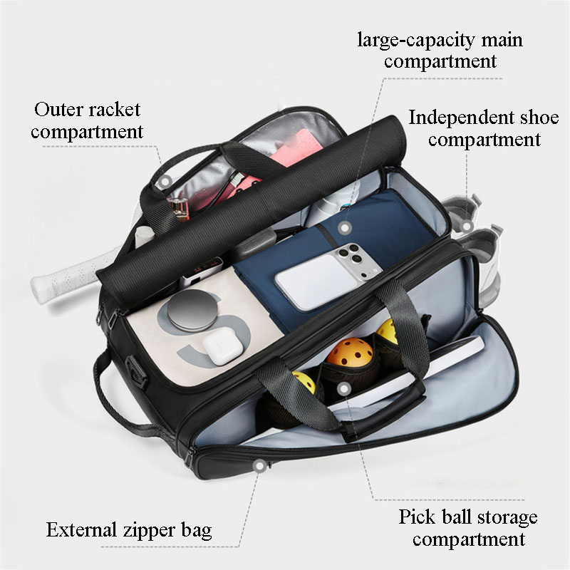 Tennis Bag, Large Capacity, Li - Badminton Single 评论和价格