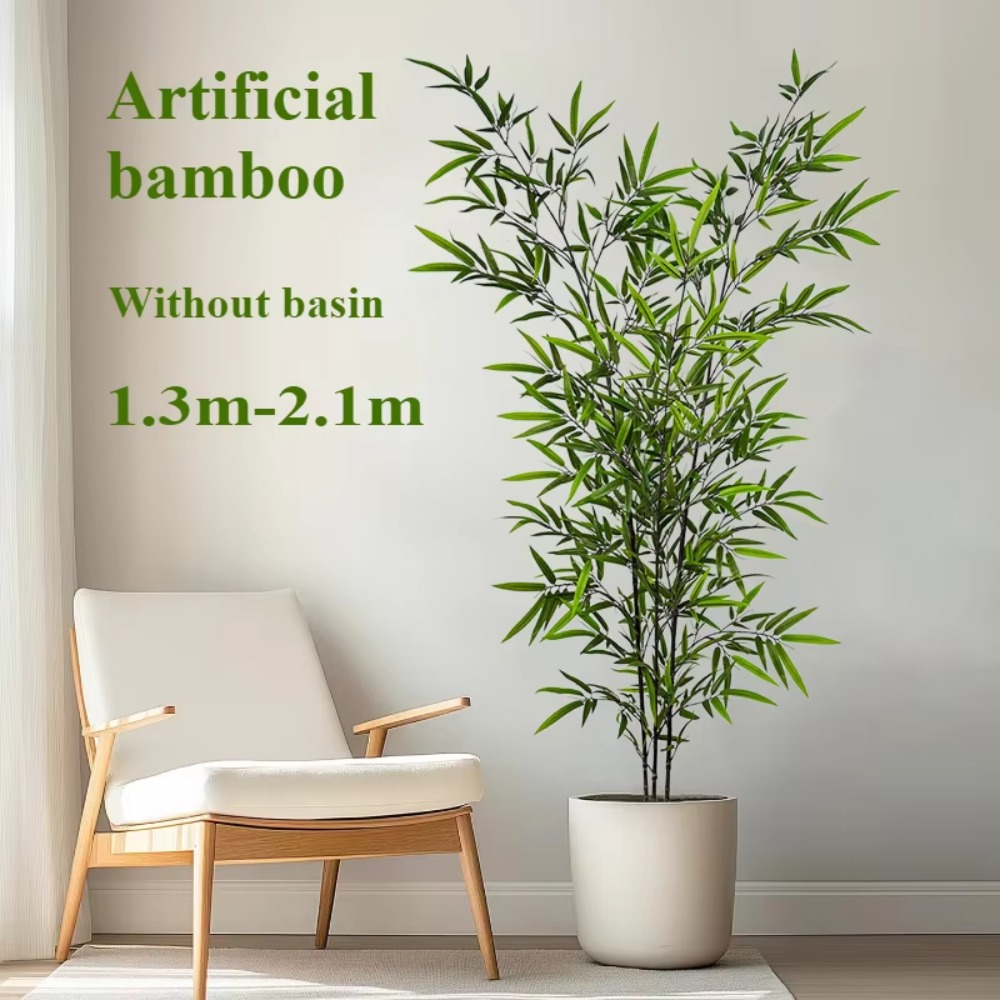 Artificial Green Bamboo PU+PVC - Badminton Live 评论和价格