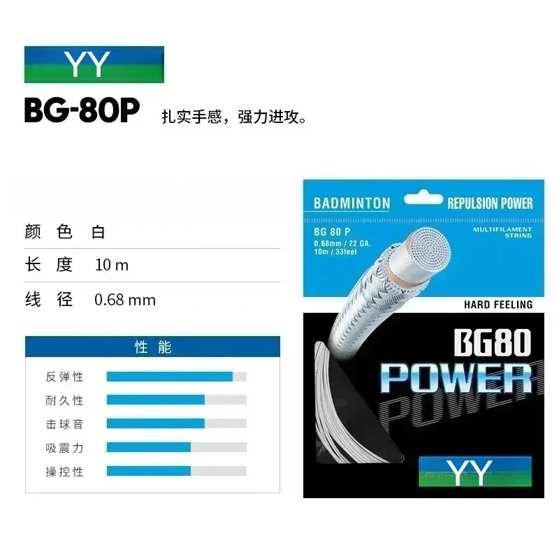 New YY Badminton Racket String - Badminton Yonex String 评论和价格