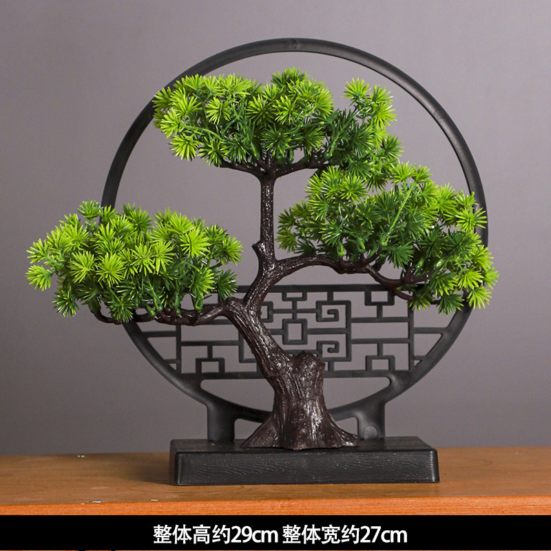 Chinese Zen Welcome Pine Potte - Badminton Live 评论和价格