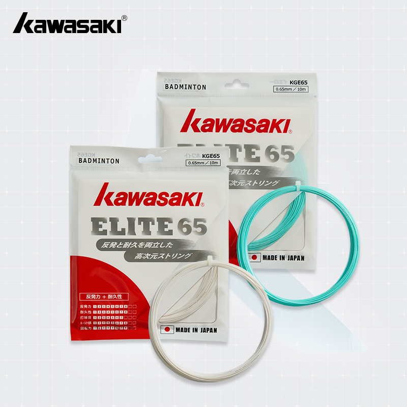 Kawasaki ELITE-65 Badminton St - Badminton Yonex String 评论和价格