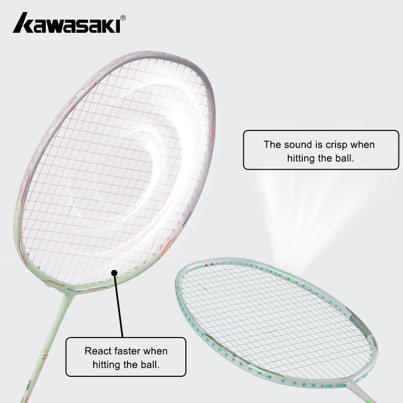 Kawasaki ELITE-65 Badminton St - Badminton Yonex String 评论和价格