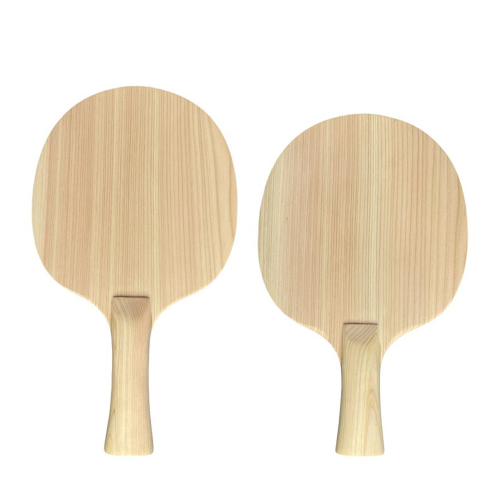 Single Ply Hinoki Solid Wood T - Badminton Single 评论和价格