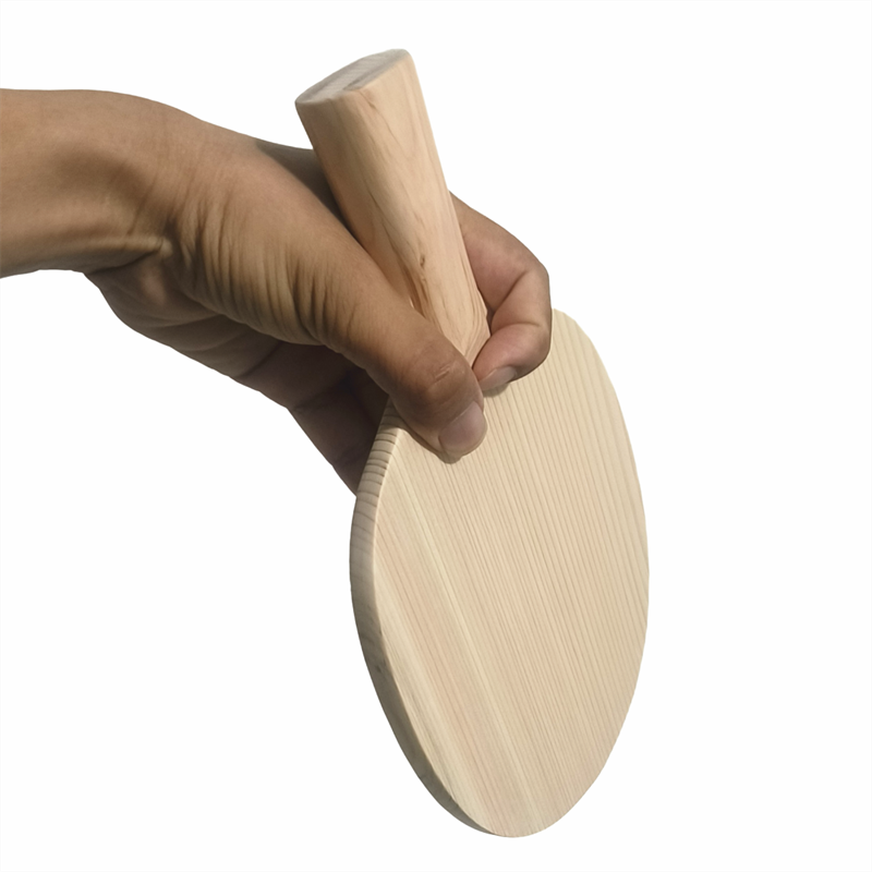 Single Ply Hinoki Solid Wood T - Badminton Single 评论和价格
