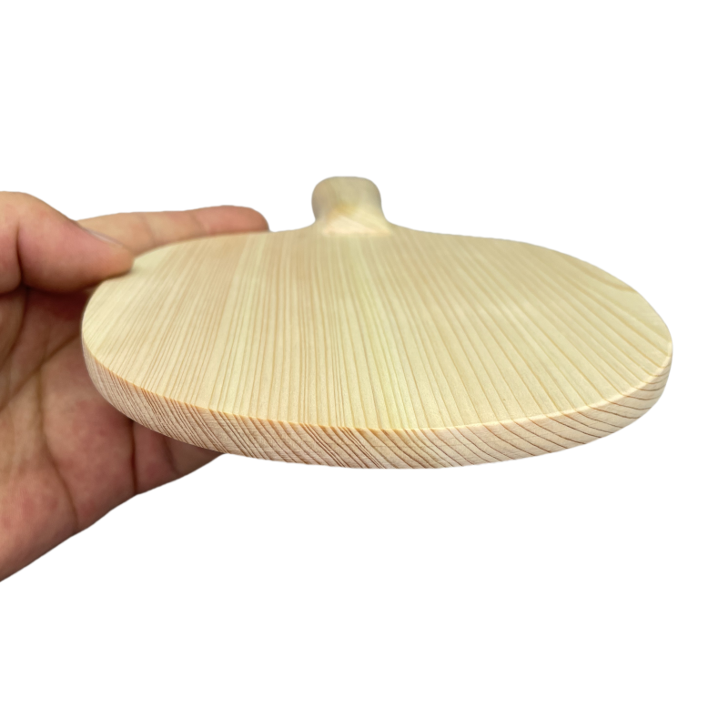 Single Ply Hinoki Solid Wood T - Badminton Single 评论和价格