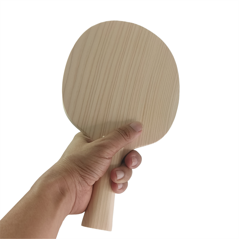 Single Ply Hinoki Solid Wood T - Badminton Single 评论和价格