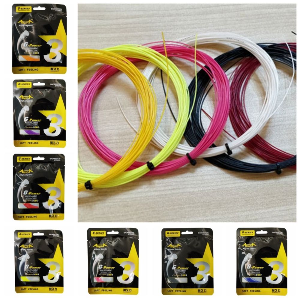 Badminton String 0.7mm G3 High - Badminton Yonex String 评论和价格