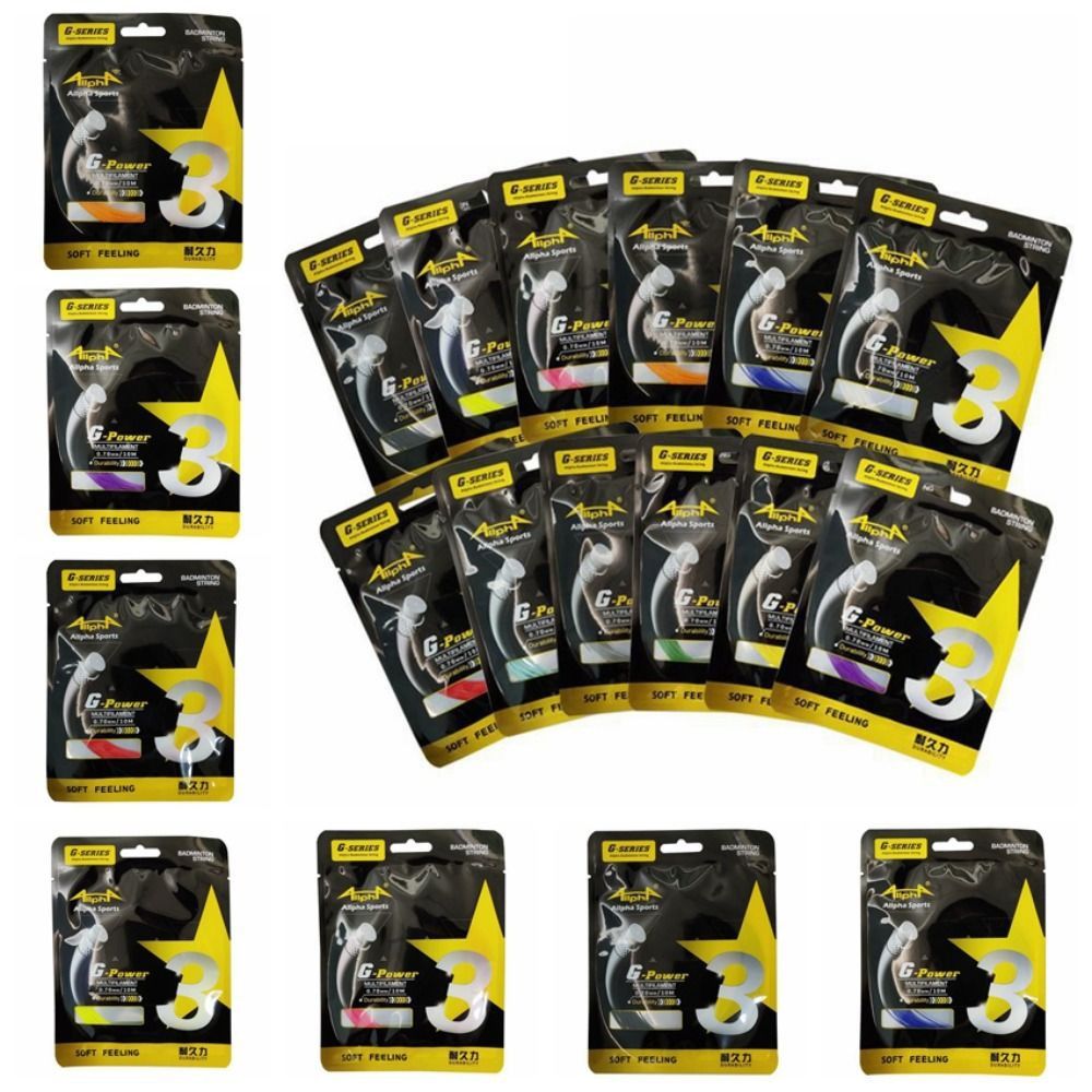 Badminton String 0.7mm G3 High - Badminton Yonex String 评论和价格