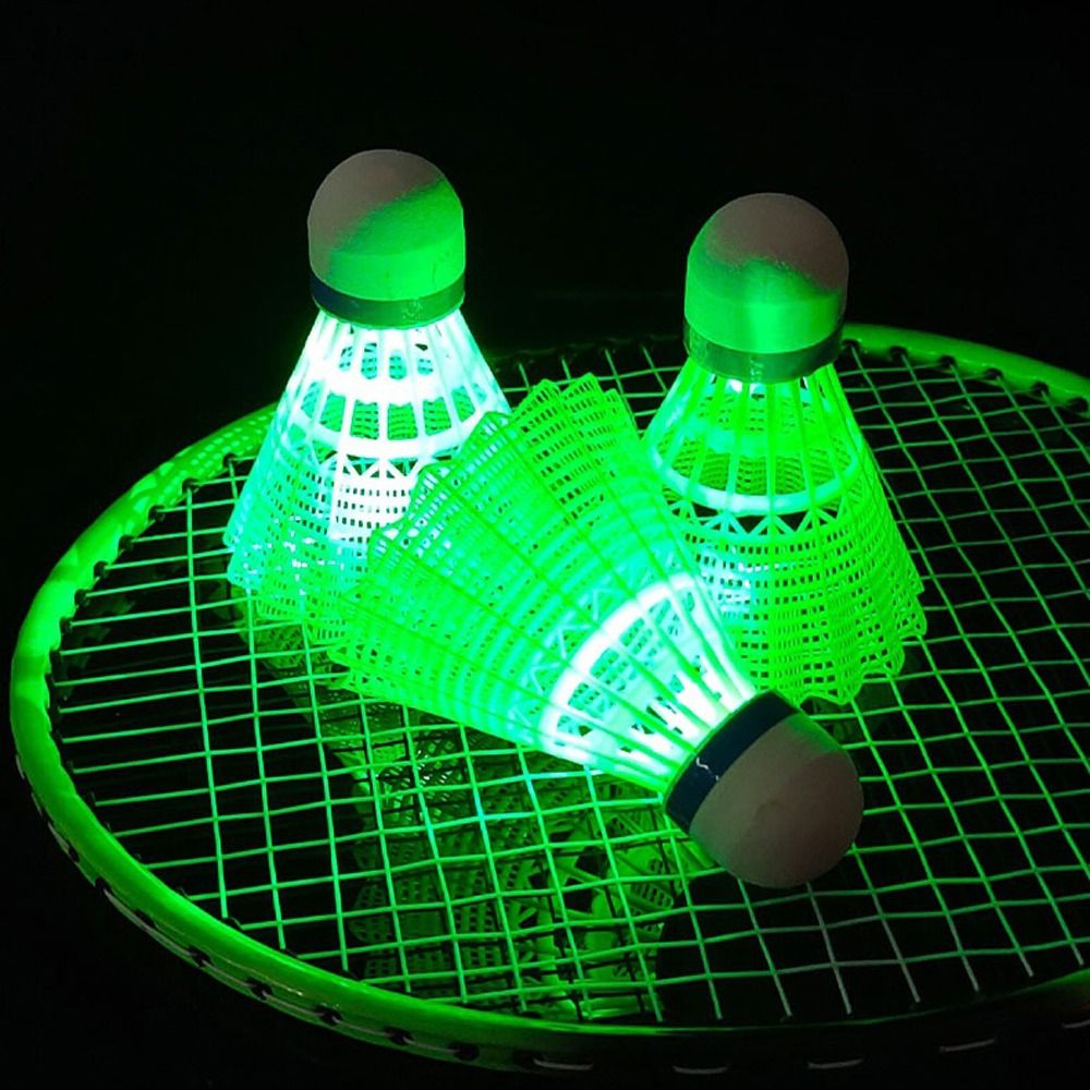 Light-up LED Badminton Glowing - Badminton Bwf 评论和价格