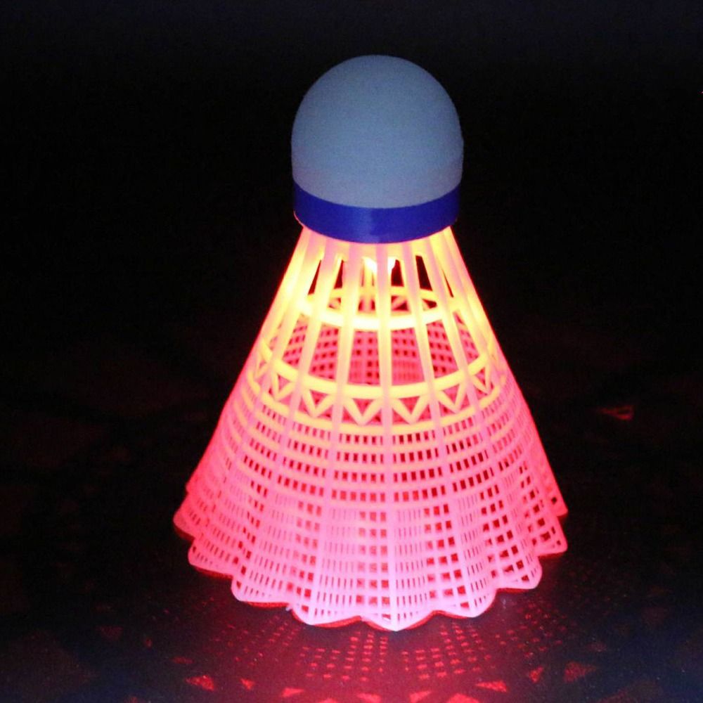 Light-up LED Badminton Glowing - Badminton Bwf 评论和价格