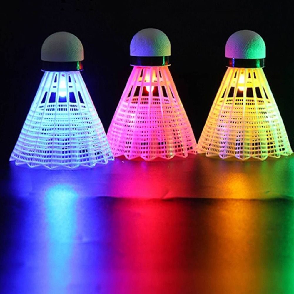 Light-up LED Badminton Glowing - Badminton Bwf 评论和价格