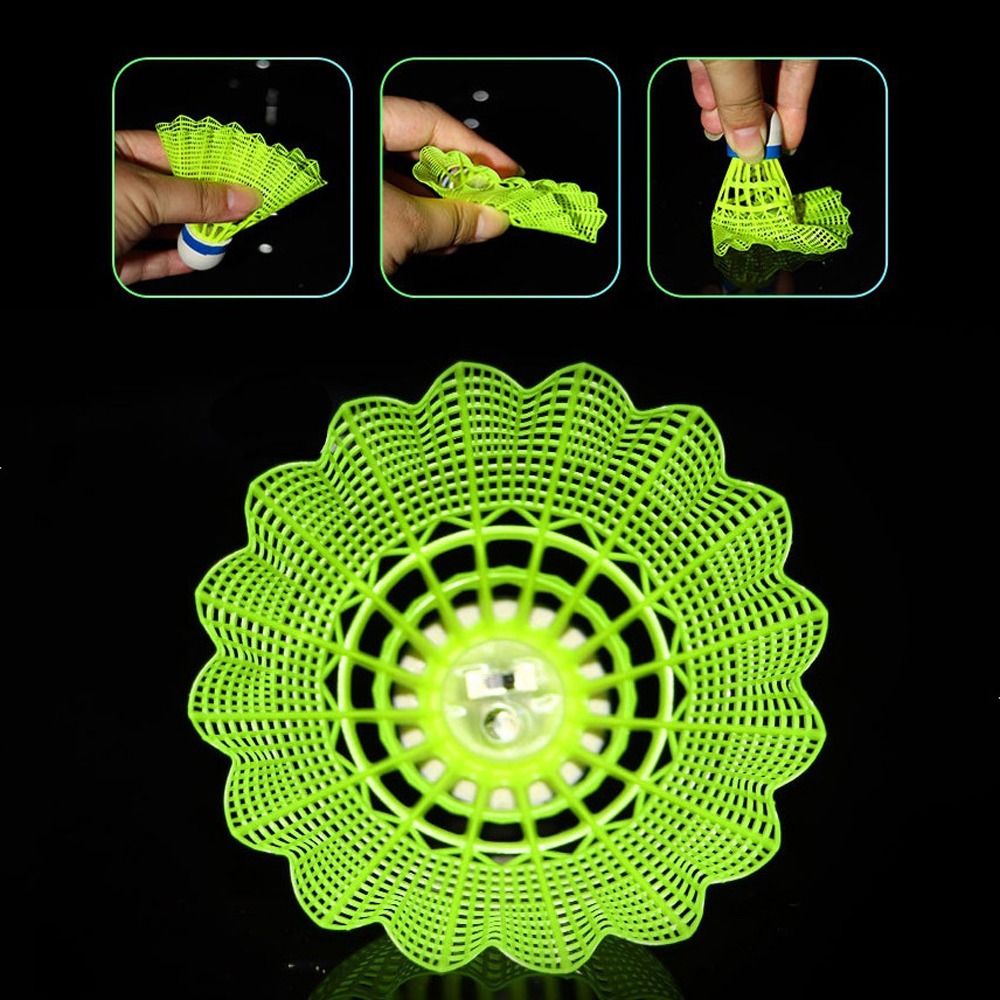Light-up LED Badminton Glowing - Badminton Bwf 评论和价格