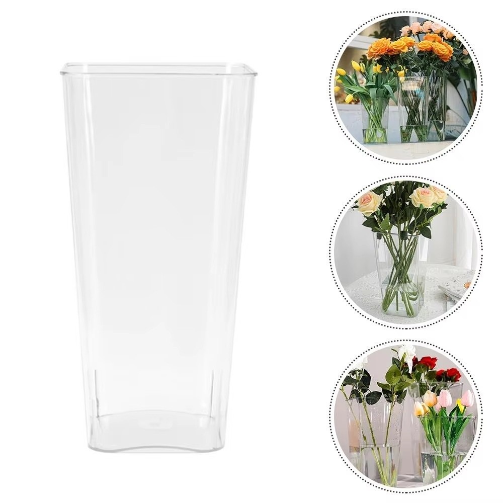New Nordic Style Flower Vase A - Badminton Live 评论和价格
