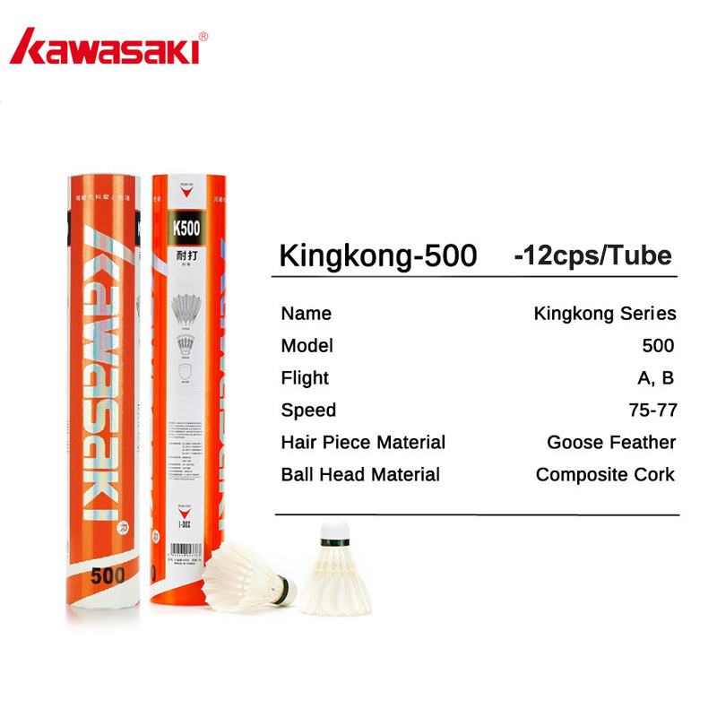 Kawasaki King Kong 500 / Queen - Badminton Bwf 评论和价格