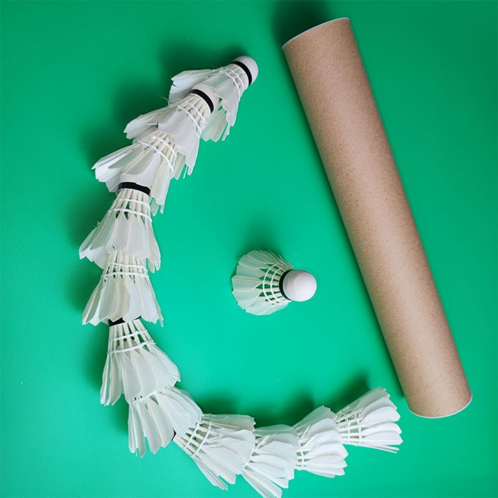 3/6/12Pcs New White Badminton  - Badminton Bwf 评论和价格
