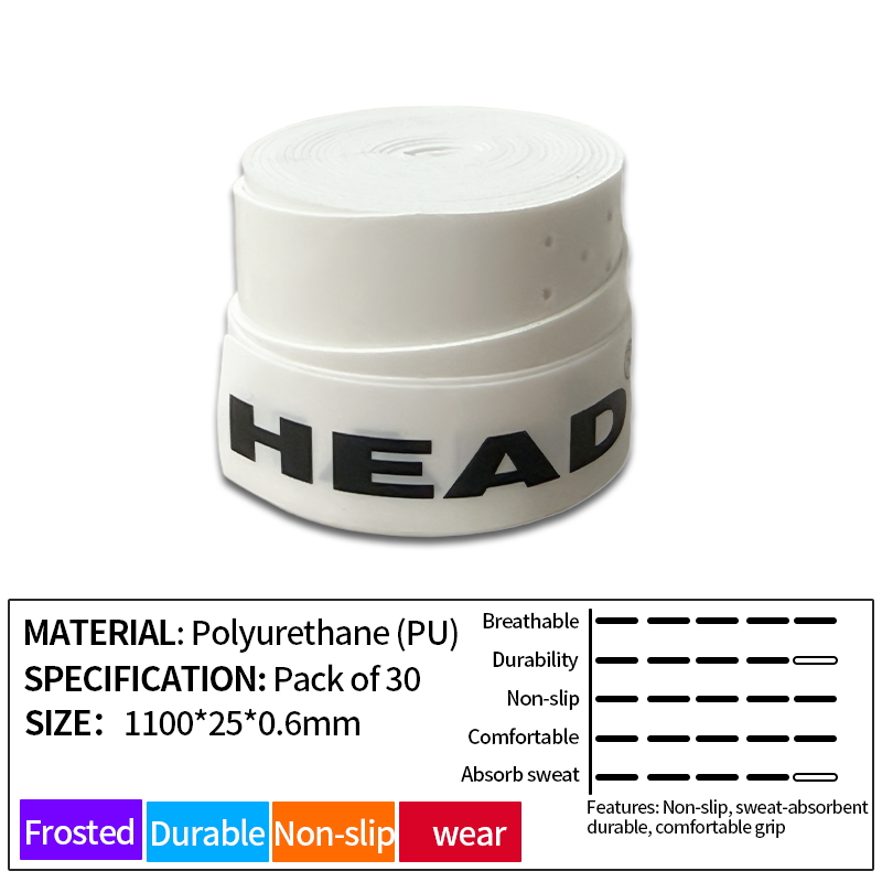 15pcs HEAD Tennis Overgrip Pad - Badminton Single 评论和价格