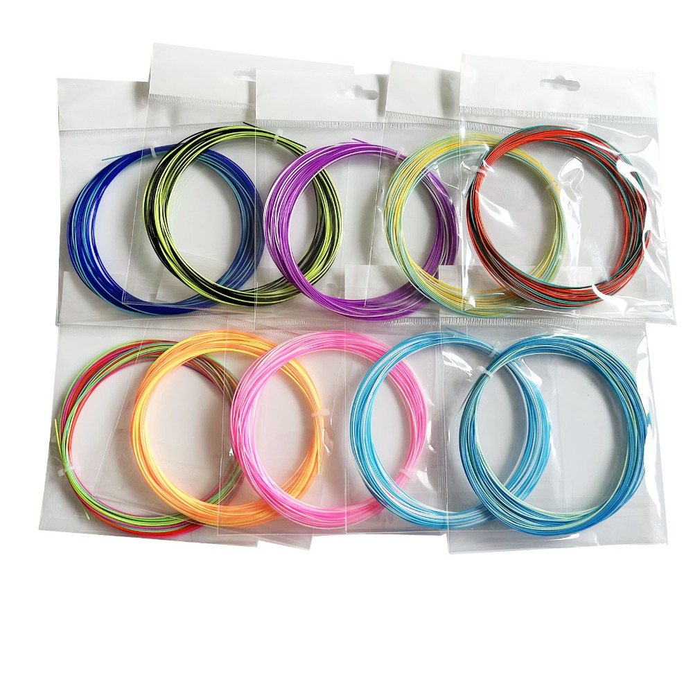 Colorful Rainbow Badminton Str - Badminton Yonex String 评论和价格