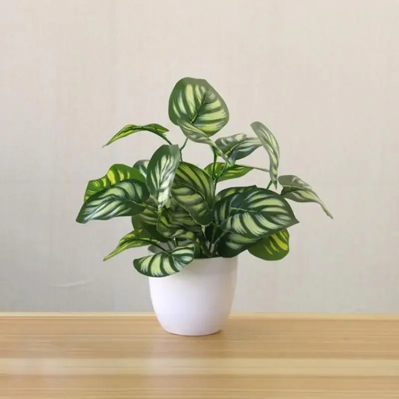 Artificial Plants Bonsai Fake  - Badminton Live 评论和价格