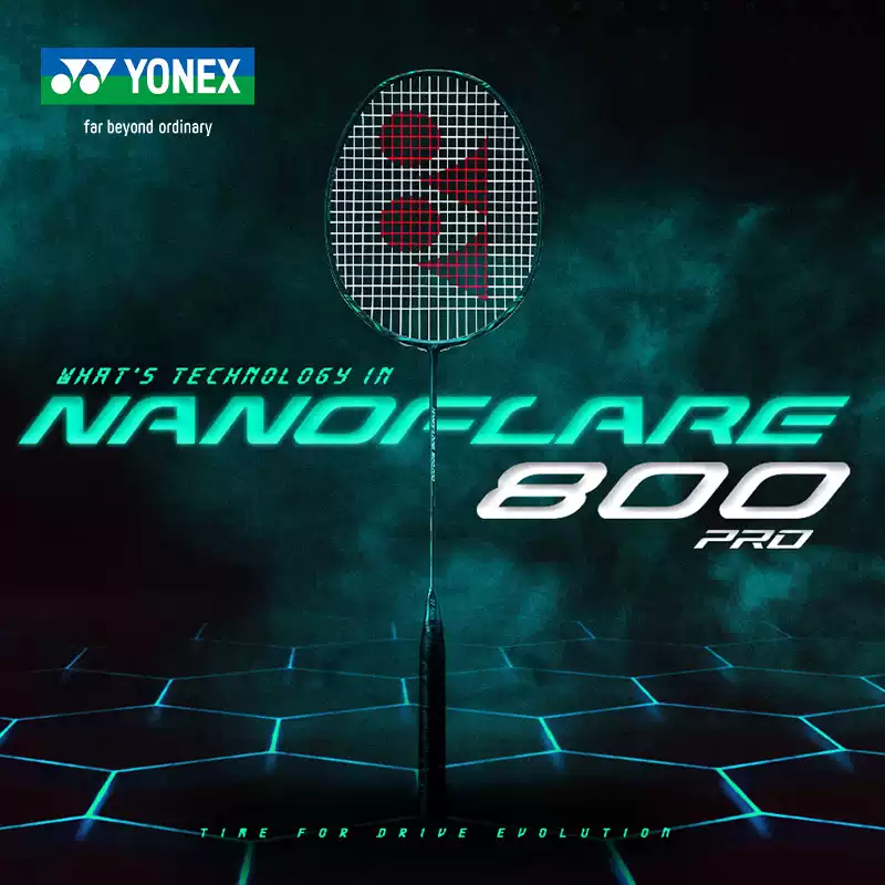 YONEX NANOFLARE 800 PRO Badmin - Badminton Yonex String 评论和价格