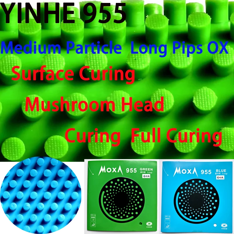 YINHE 955 Table Tennis Rubber  - Badminton Single 评论和价格