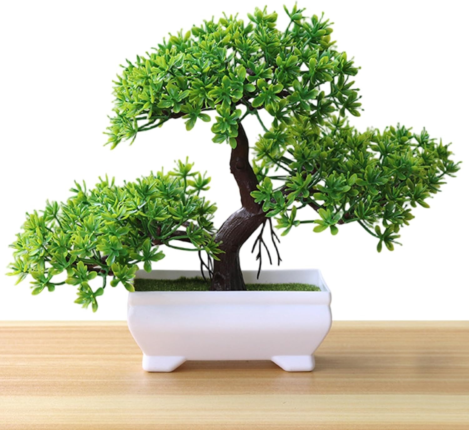 1/2Pcs Artificial Bonsai Tree  - Badminton Live 评论和价格