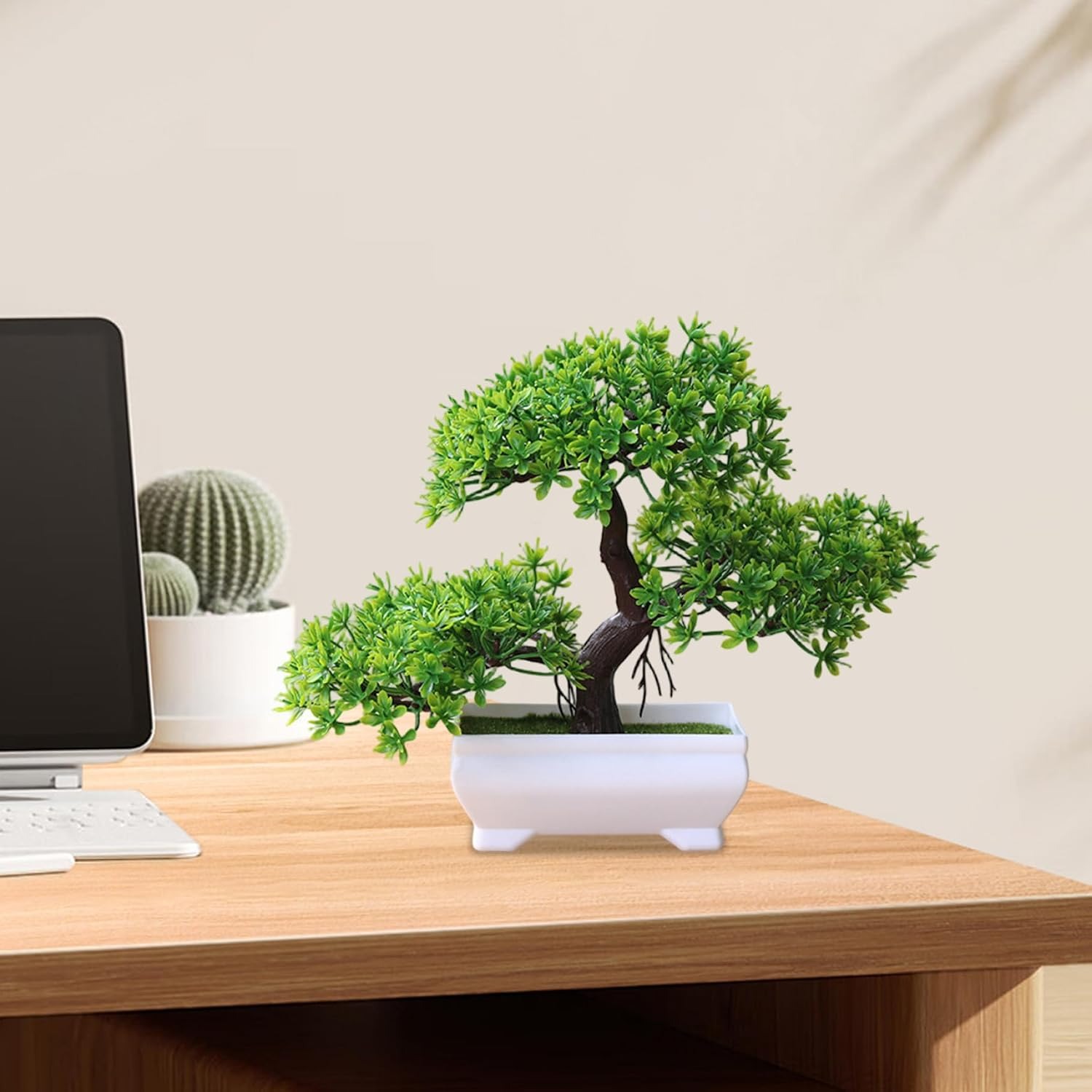 1/2Pcs Artificial Bonsai Tree  - Badminton Live 评论和价格